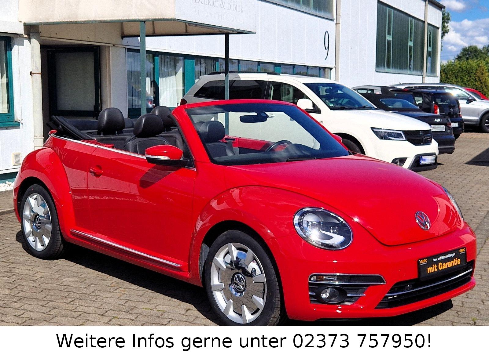 Volkswagen Beetle Cabrio 2.0l TSI Autom. Kessy, Navi-App