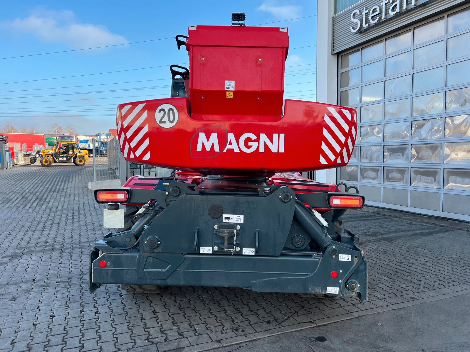 Fahrzeugabbildung Andere Magni RTH 6.26 / nur 849h ! / Gabel / 5 t Winde