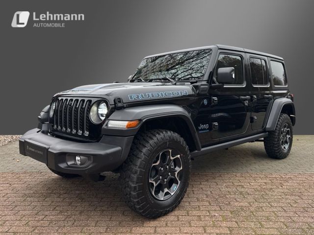 Jeep Wrangler 2.0 PHEV 4xe Unlimited Rubicon+NAVI+LED