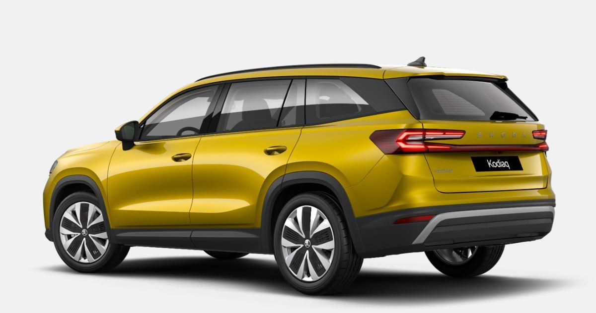 Skoda Kodiaq Edition 130 204PS TSI iV DSG PHEV - Ma...