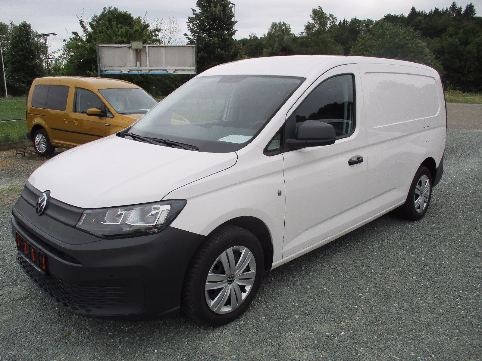 Volkswagen Caddy Cargo  Maxi Klima SH AHK Regal
