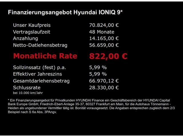 IONIQ 9 UNIQ 110kWh 4WD 6-SITZER+NAVI+360 GRAD K