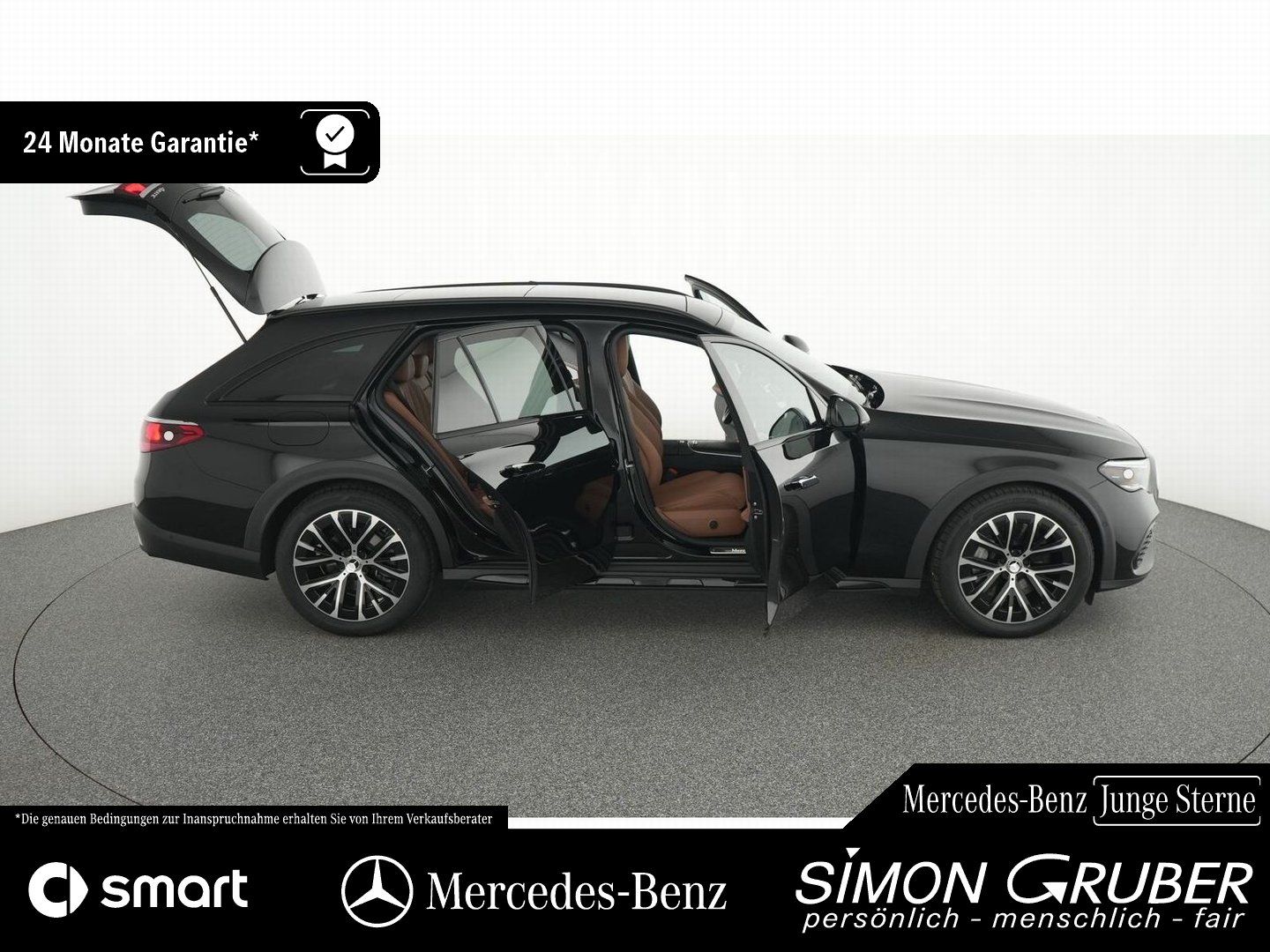Fahrzeugabbildung Mercedes-Benz E 220 Td 4M All-Terrain Pano HUD Superscreen AHK