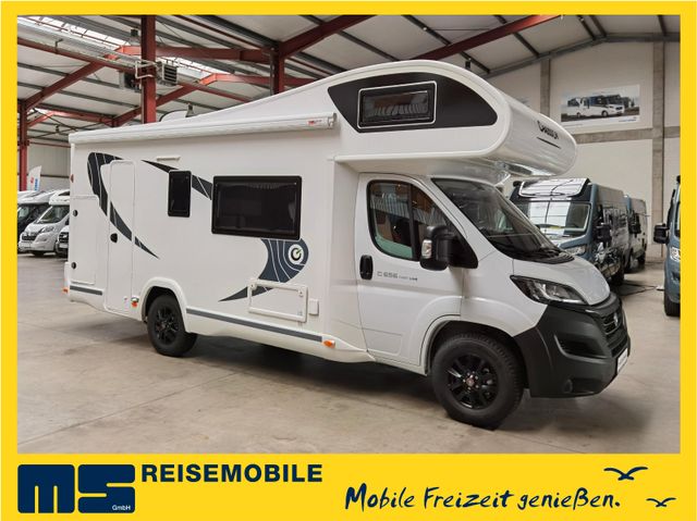 Chausson C 656 / 160PS / ALU / PLUS- PAKET / ETAGENBETTEN