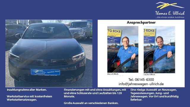 Opel Corsa F GS AT+Apple/Android+Sitzhzg+PDC+Lenkrad