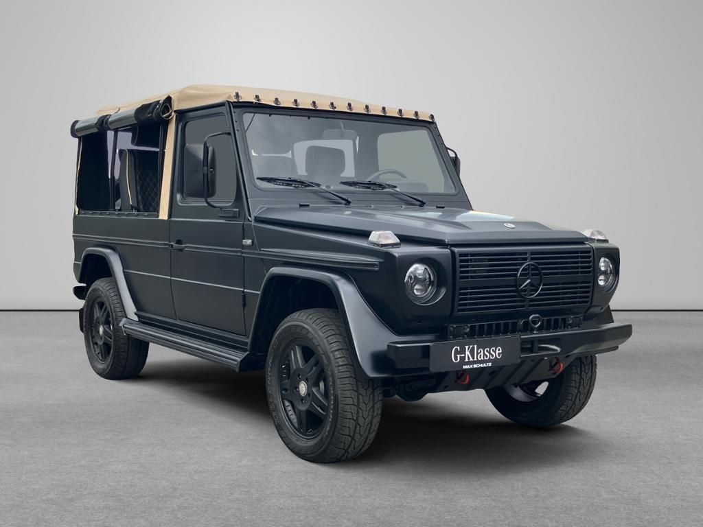 Fahrzeugabbildung Mercedes-Benz G 230 PUCH 230 GE 4x4 LANG*CABRIO*RESTAURATION