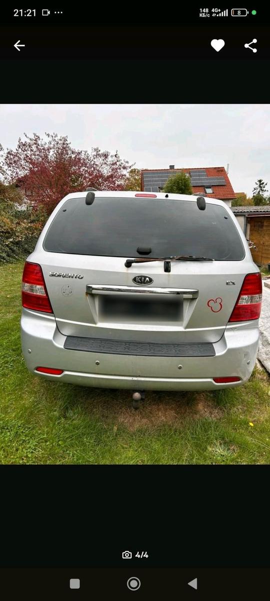 Kia Sorento 2007 — interior