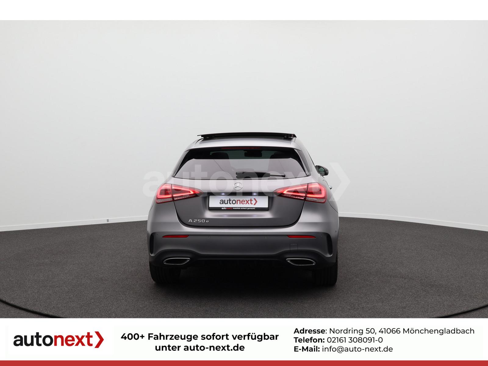 Mercedes-Benz A 250e *2x AMG Line+Night* PANO+MAGNO (9636)