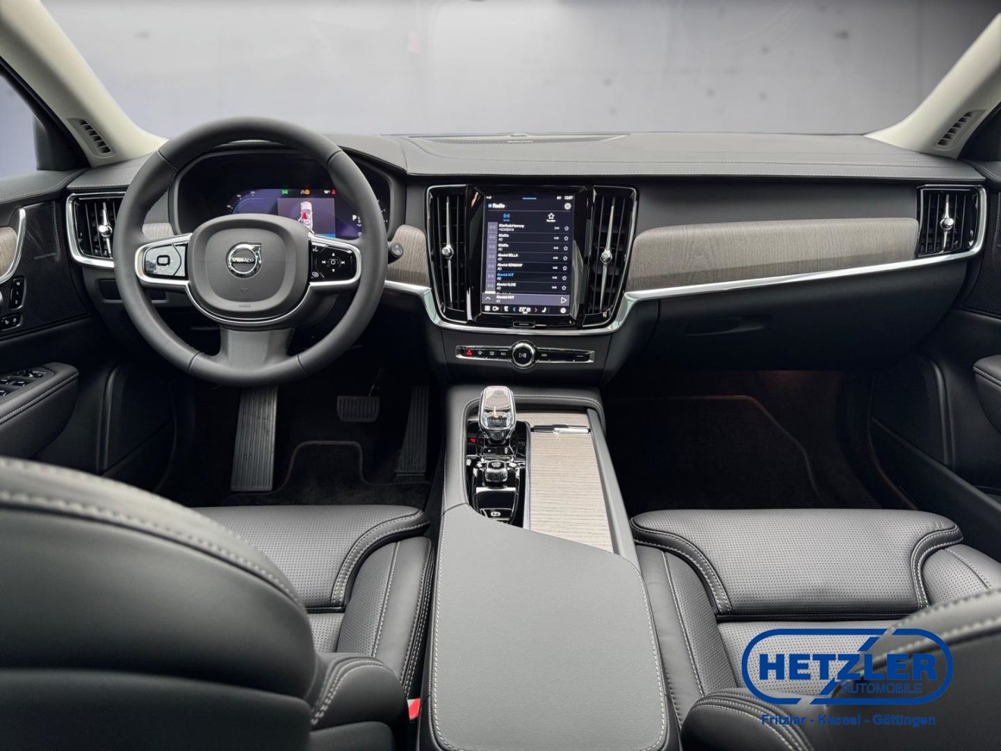 Volvo V90 Kombi Ultimate Bright B4 Benzin EU6d HUD dig foto 11