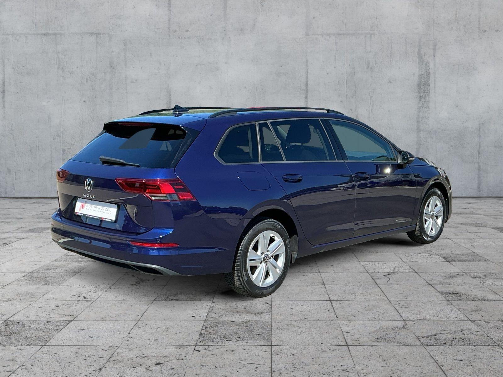 Volkswagen Golf Variant 2.0 TDI LIFE LED+NAVI+2xPDC+SHZ, миниатюра 6