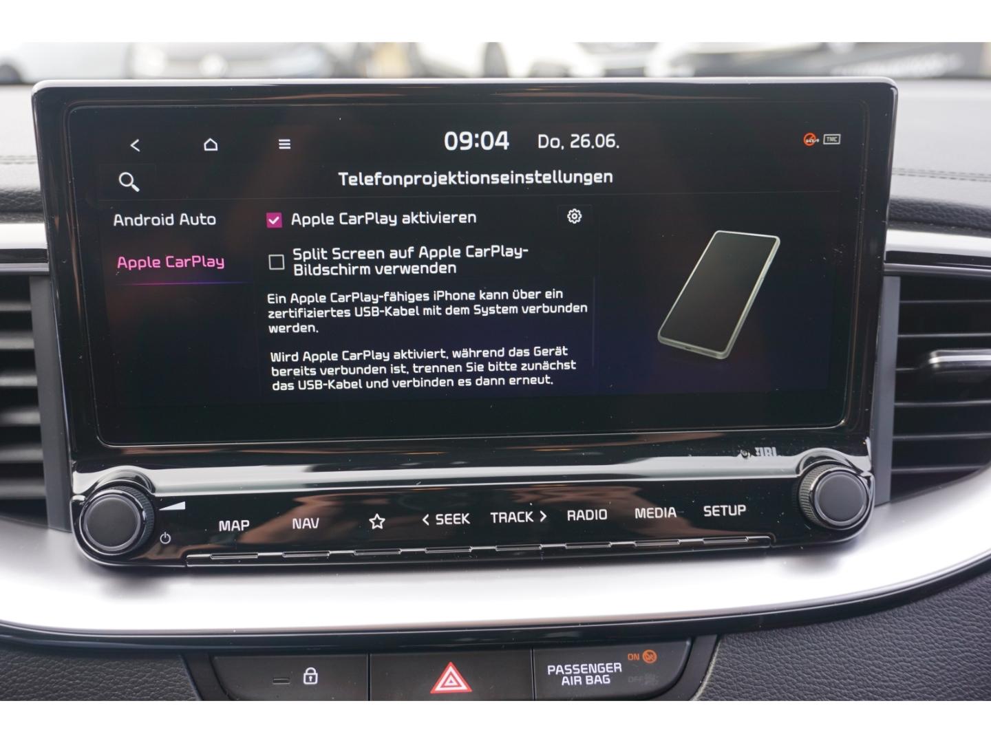 Kia Ceed_sw 1.5T 140 GT Line DCT7 AHK Navi Techn. AC