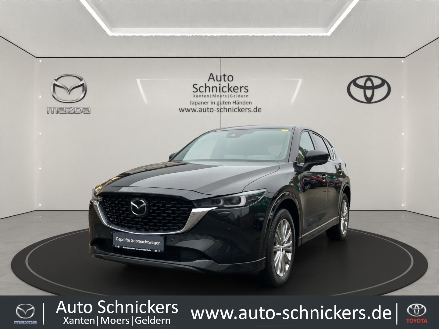 Mazda CX-5 SKYACTIV-D SPORTS-LINE PLUS LEDER BRAUN !!