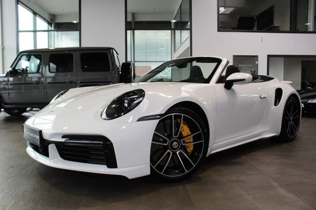 Porsche 911 TURBO S CABRIO MATRIX/SPORT-AUSPUFF/360°/21"