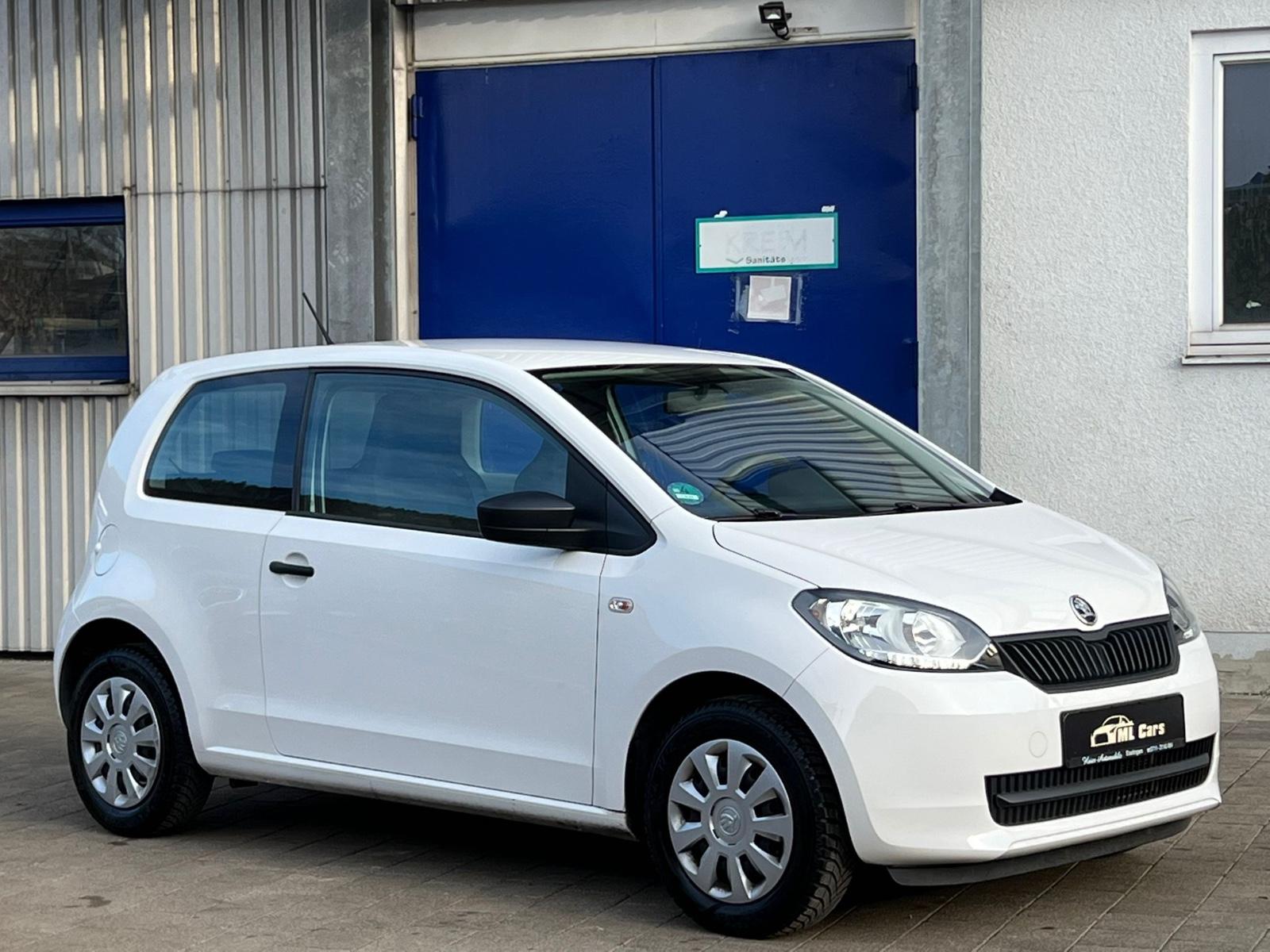 Skoda Citigo Active*Klima*SHZ*Tüv06/27