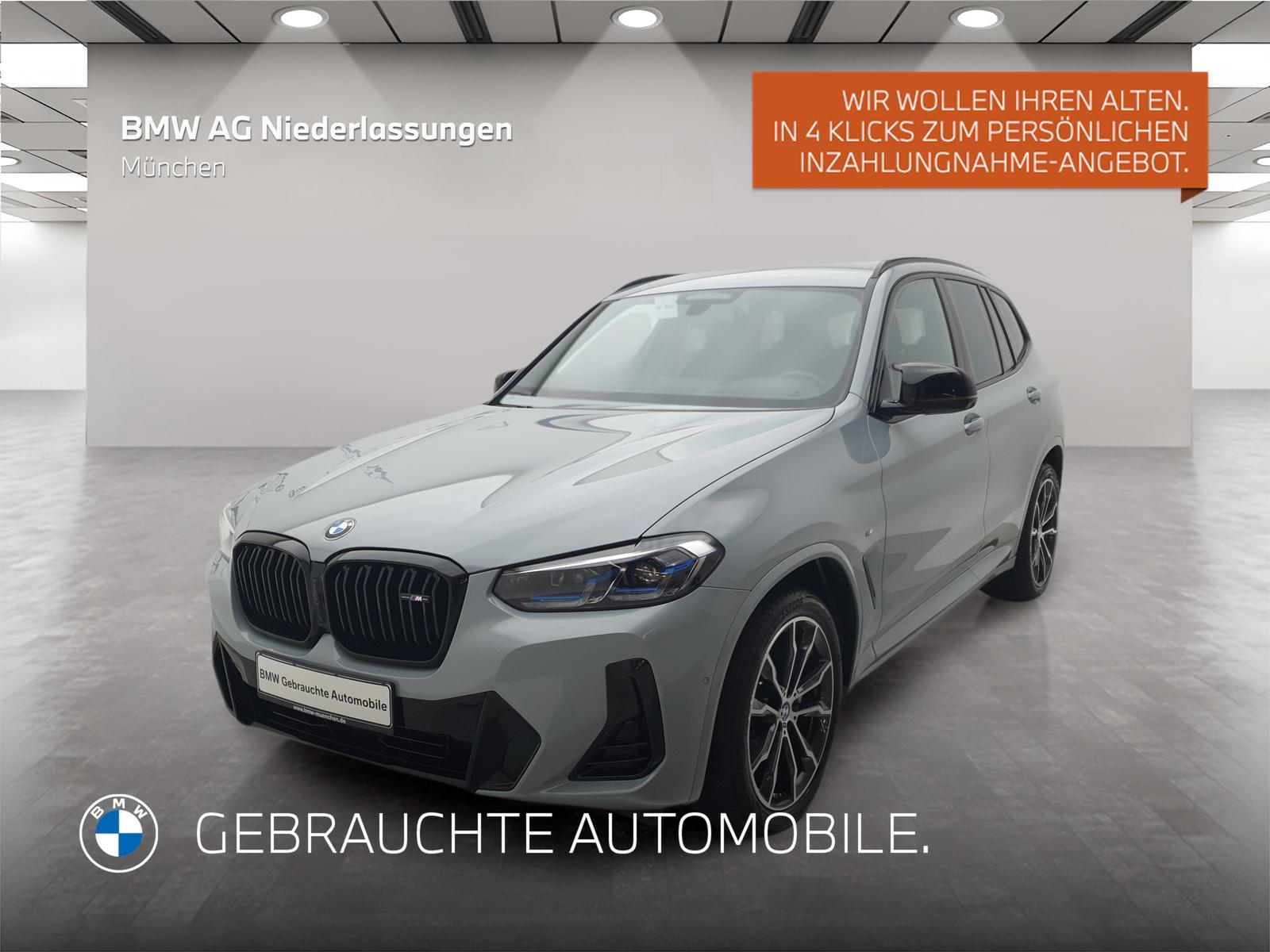 BMW X3 M40d Driv.Assist.Prof LiveCockpitProf Laser