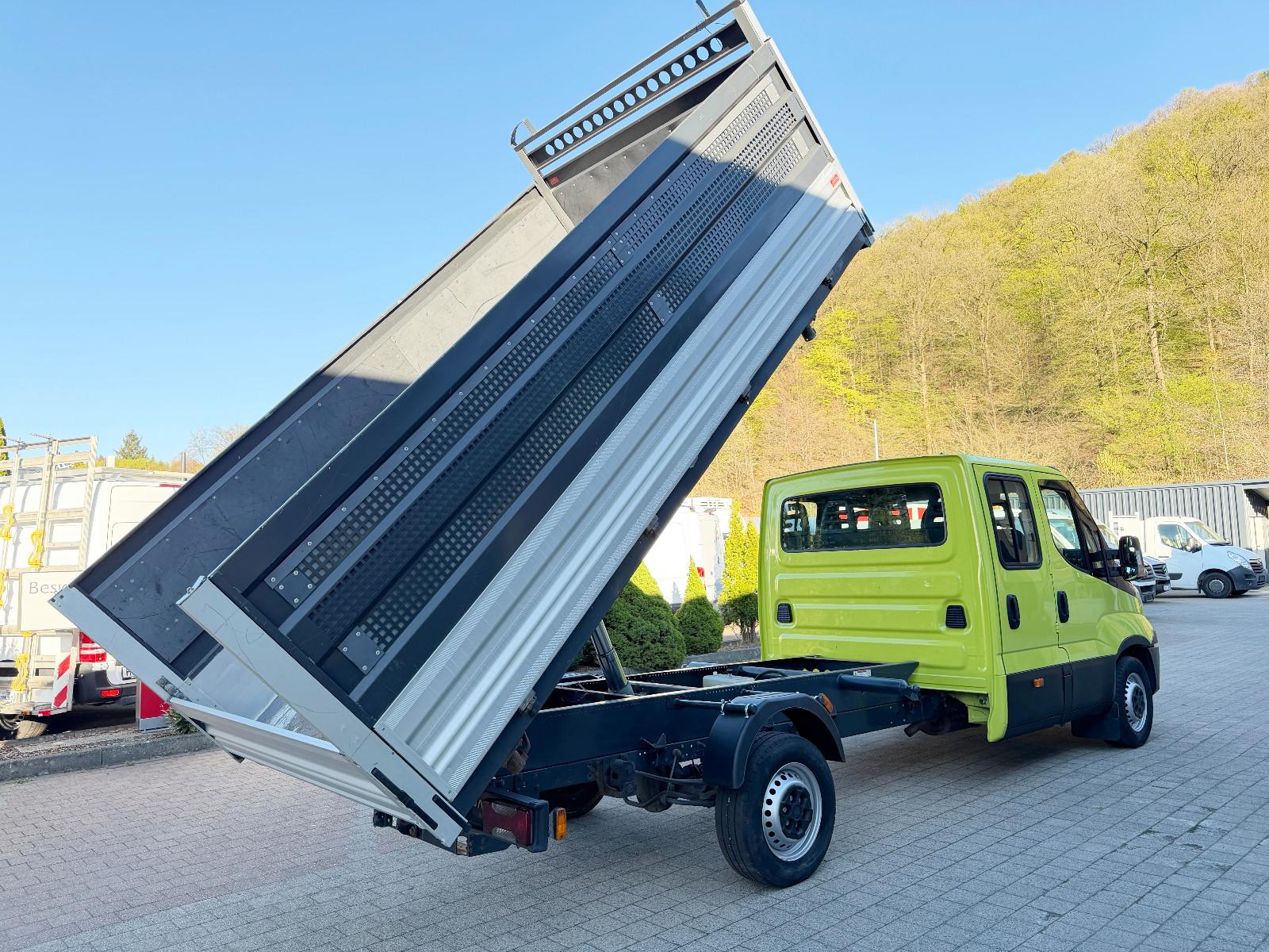 Iveco Daily 35-150 Dreiseitenkipper Doka L3 *AHK 3,5t*