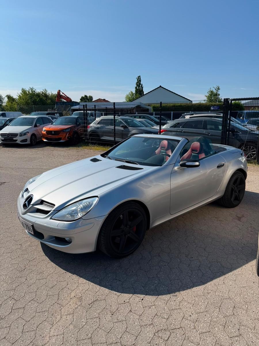 Mercedes-Benz SLK 350 V6 200kw Aut Cabrio