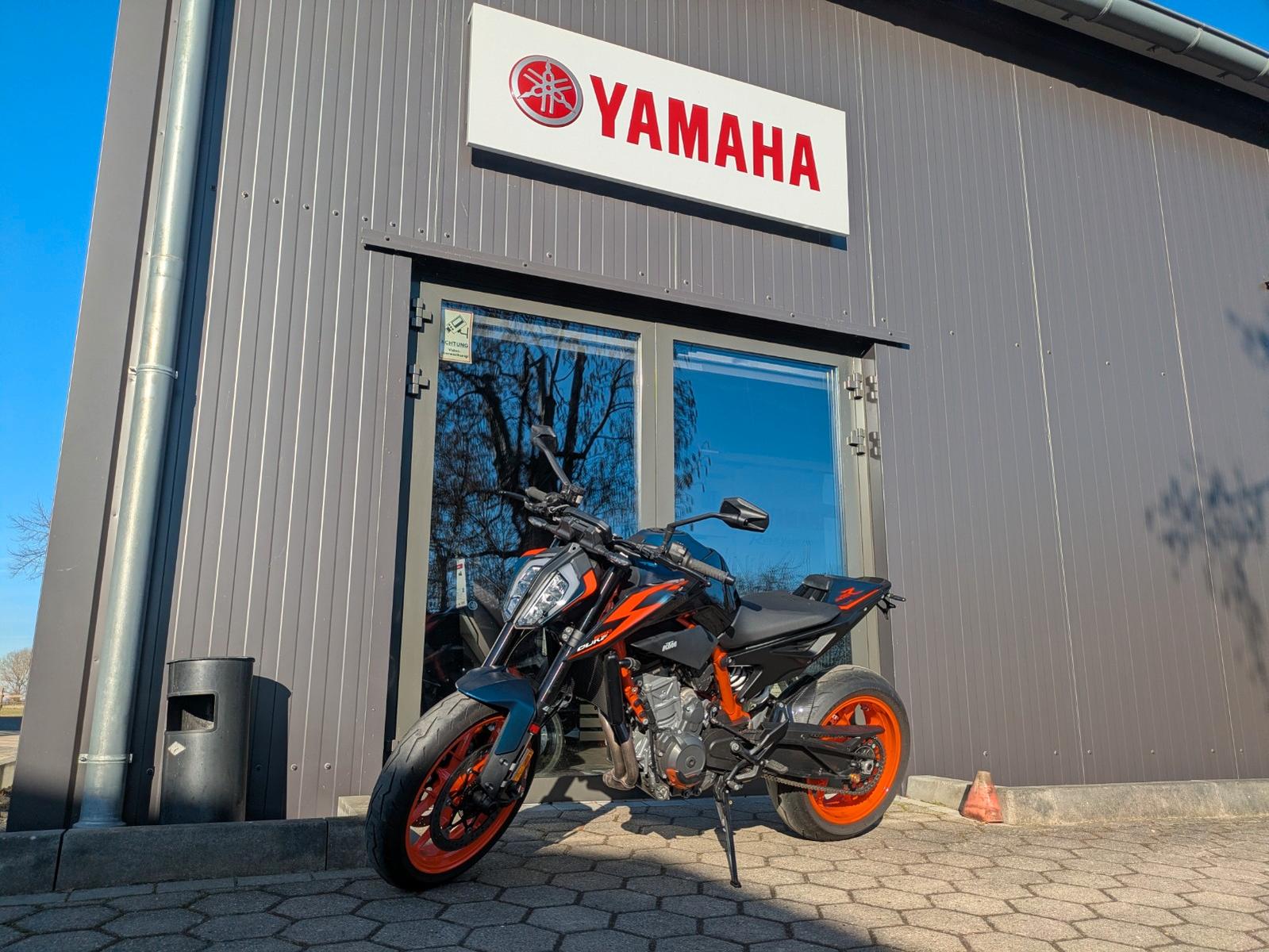 KTM 890 DUKE R Tech Pack, Heizgriffe, KZ Halter