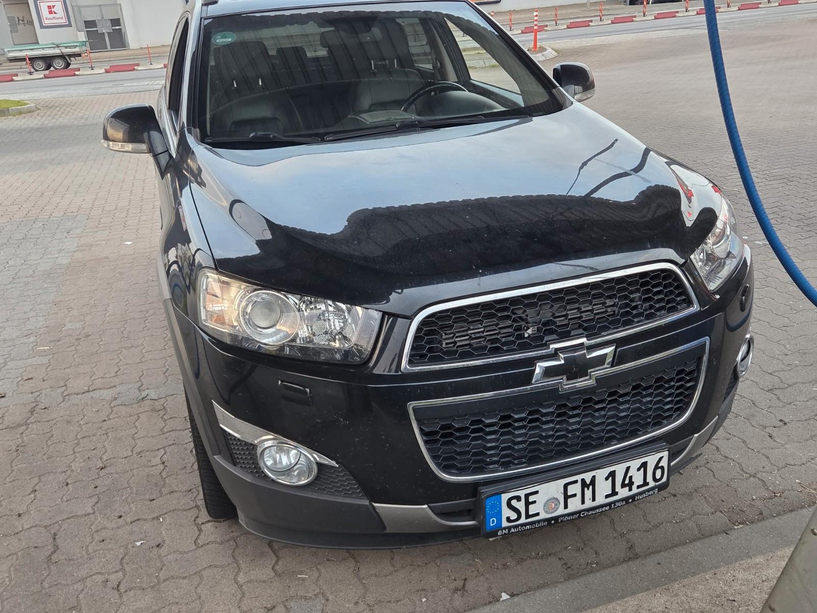 Chevrolet Captiva 2012 — photo 14