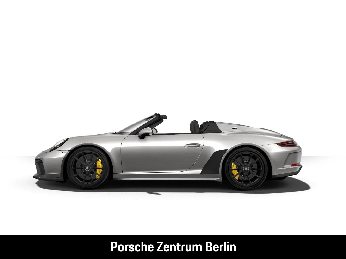 Porsche 991 911 Speedster Liftsystem-VA  Rückfahrkamera
