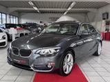 BMW 220 d Luxury Line Coupe Rückfahrkamera+Leder+SD+ - BMW 220 in Köln
