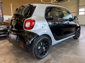 Smart ForFour  66kW *TÜV-0427*KLIMA*TEMPOMAT*NAVI*