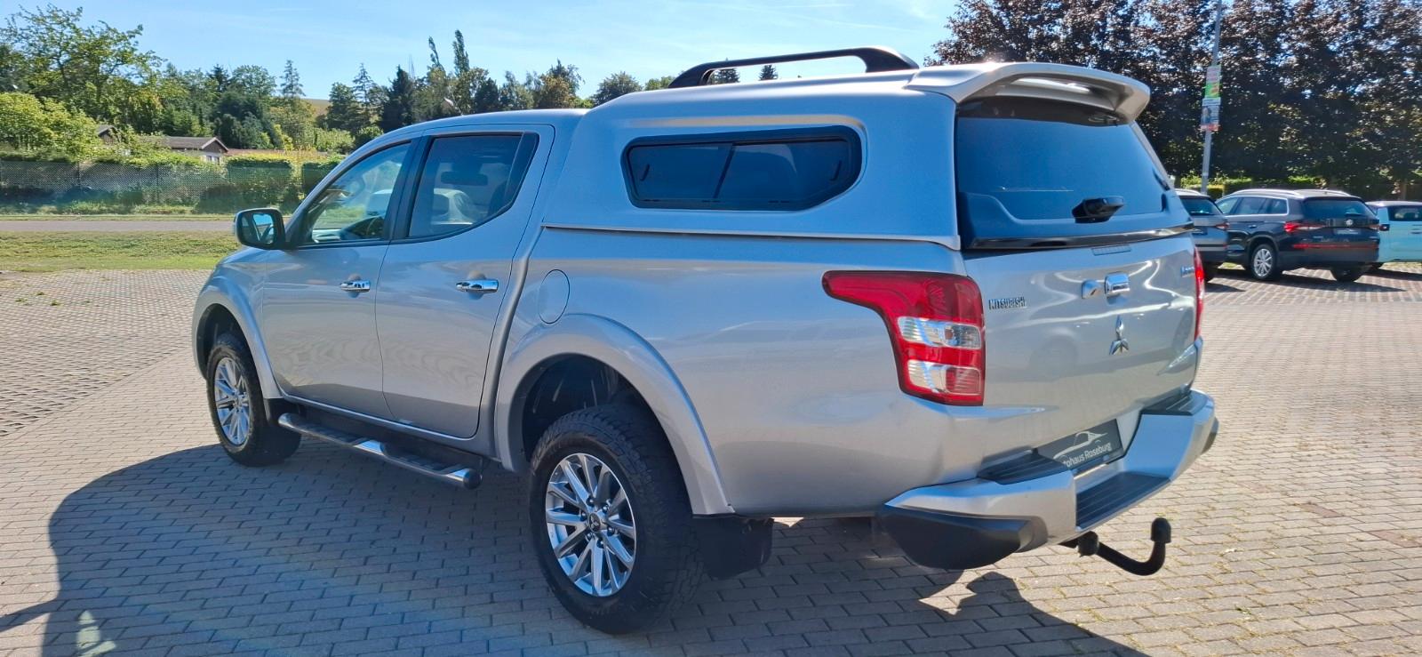 Mitsubishi L200 Top Doppelkabine 4WD