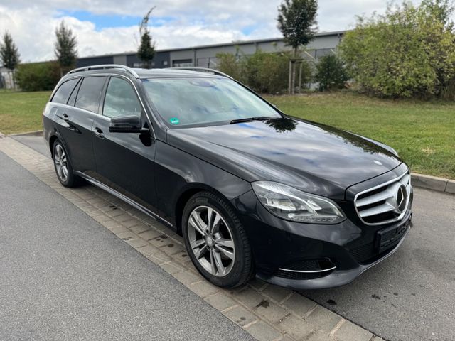 Mercedes-Benz E 300 BlueTEC 7G-TRONIC Avantgarde 3L. Mot | AHK