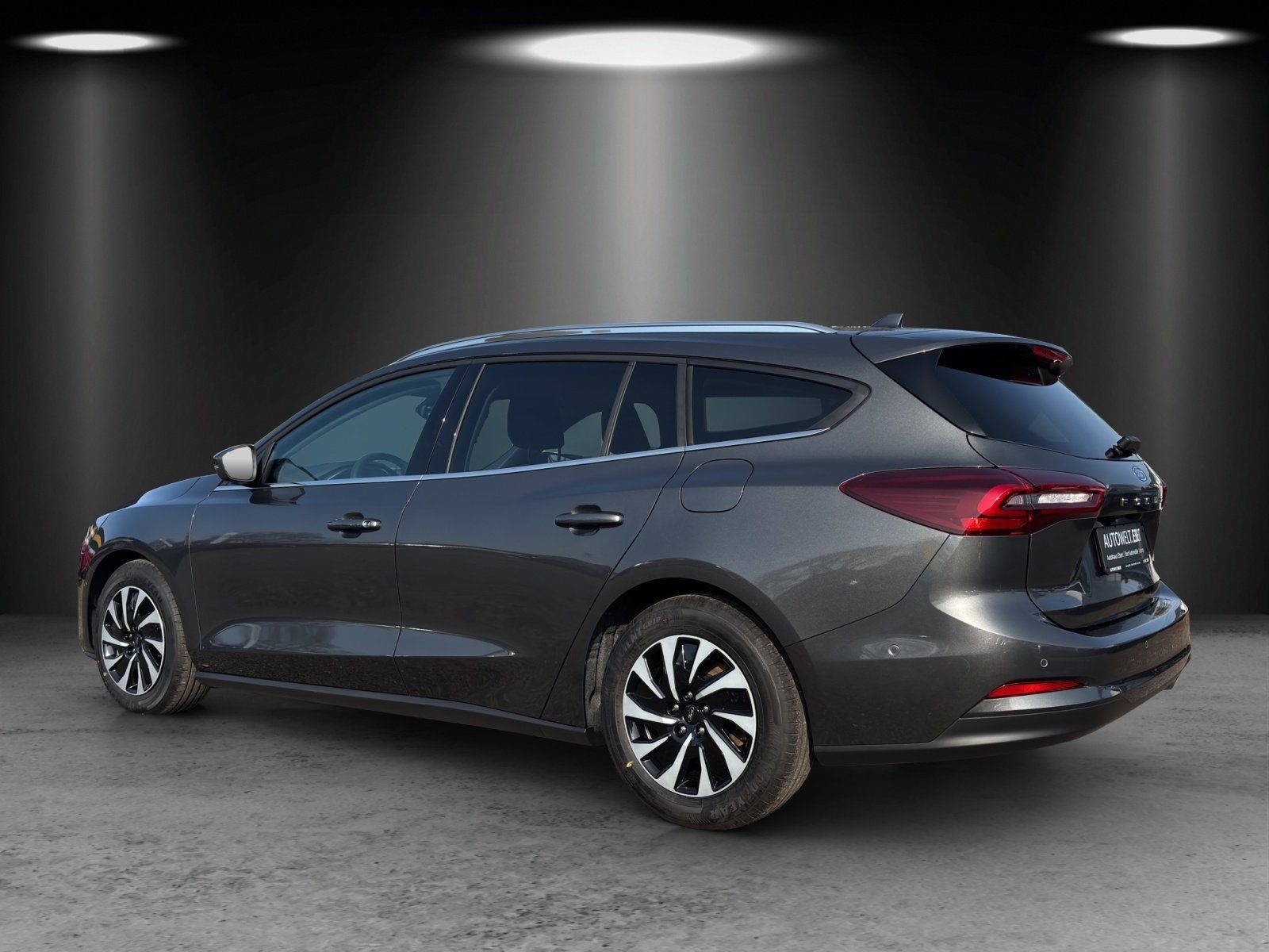 Fahrzeugabbildung Ford Focus Titanium Edition Winter Pak. Fahre Pak.