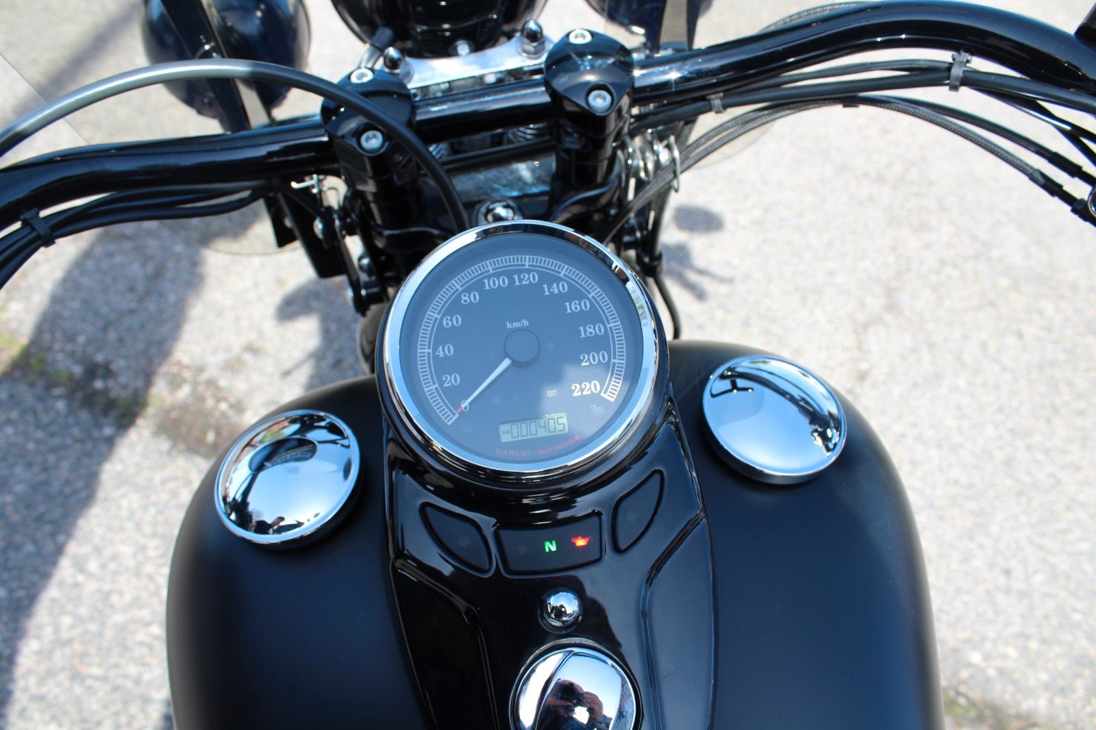 FLSTSB Softail Cross Bones Springer