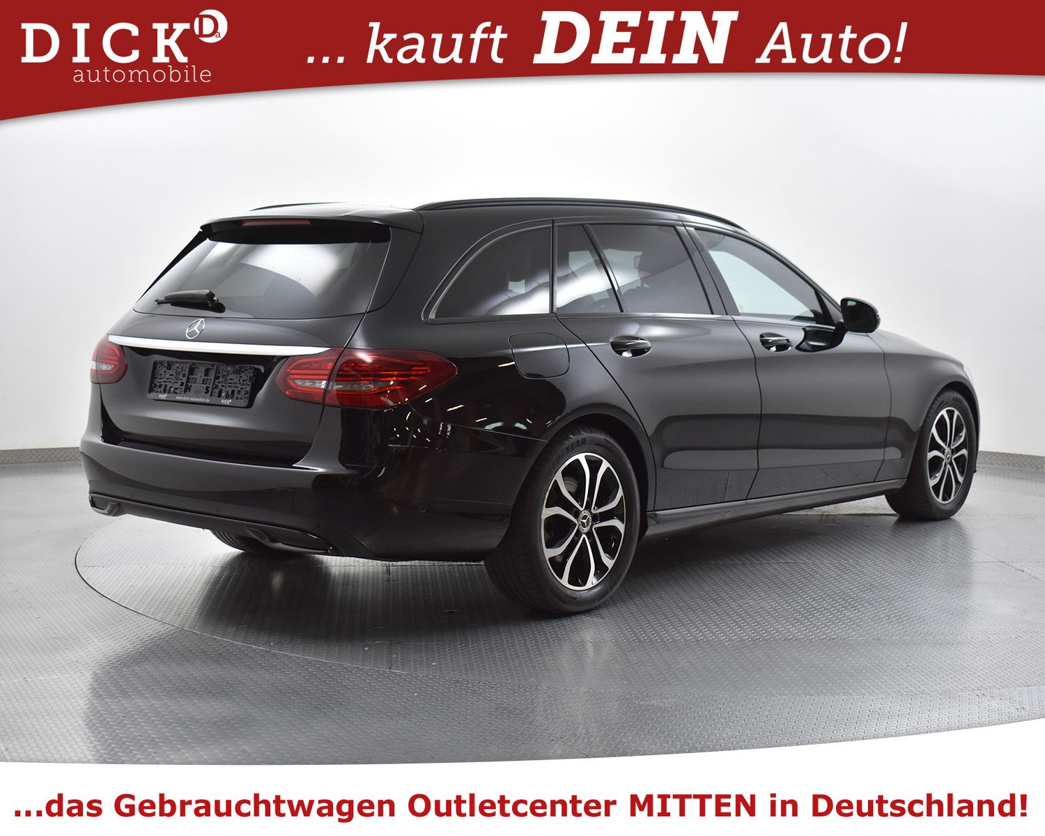 MERCEDES-BENZ C 220d T 9G Avantg NIGHT+PANO+COMAND+KAM+MULTIBE - Image 4
