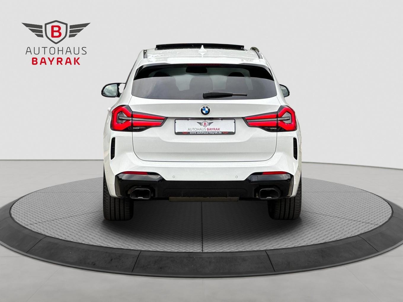 BMW X3 M40 d *VOLL*LASER/DAB/HiFi/360*/HUD/WLAN/PANO