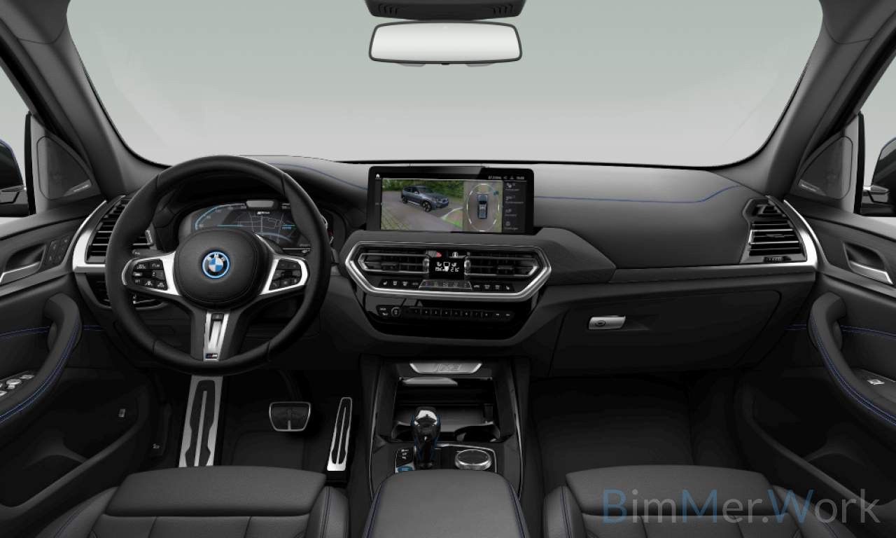 Fahrzeugabbildung BMW iX3 Impressive M Sport Panorama 360°HUD DAB H/K