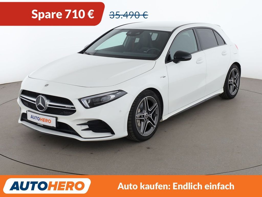 Image of Mercedes-Benz A 35 AMG