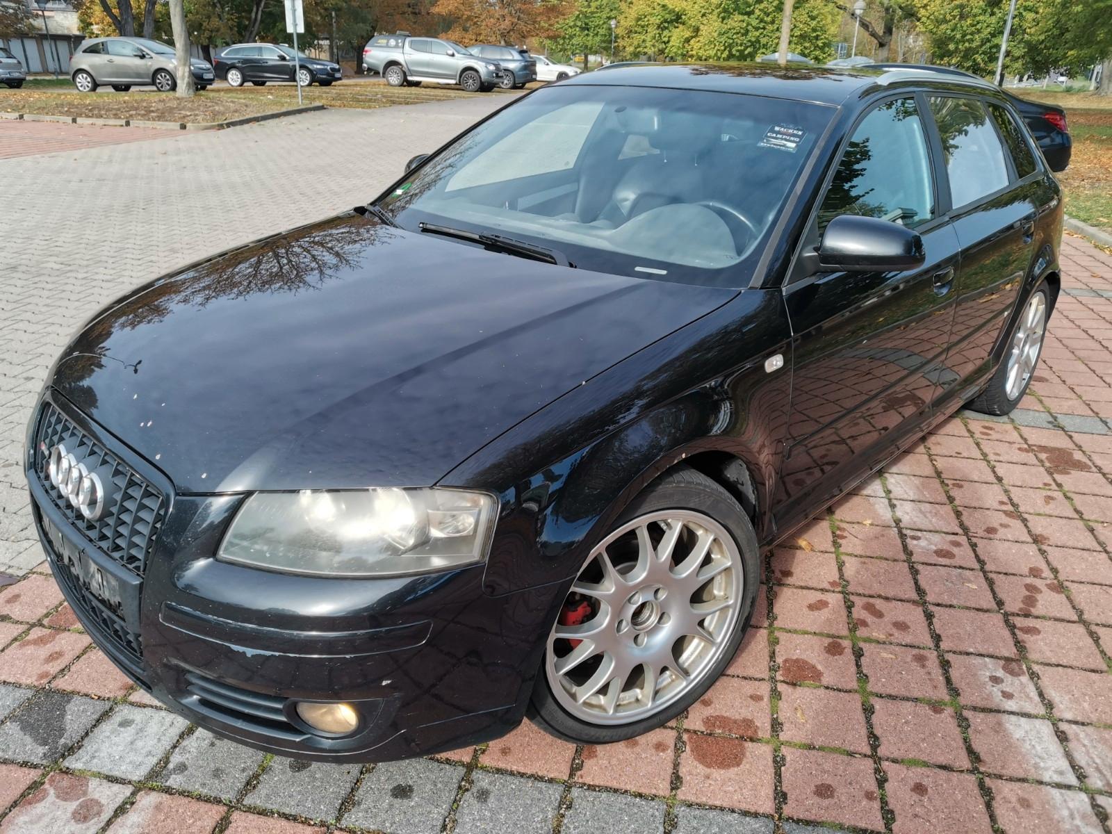 Audi A3 1.9 TDI (DPF) S line Sportpak. Sportback