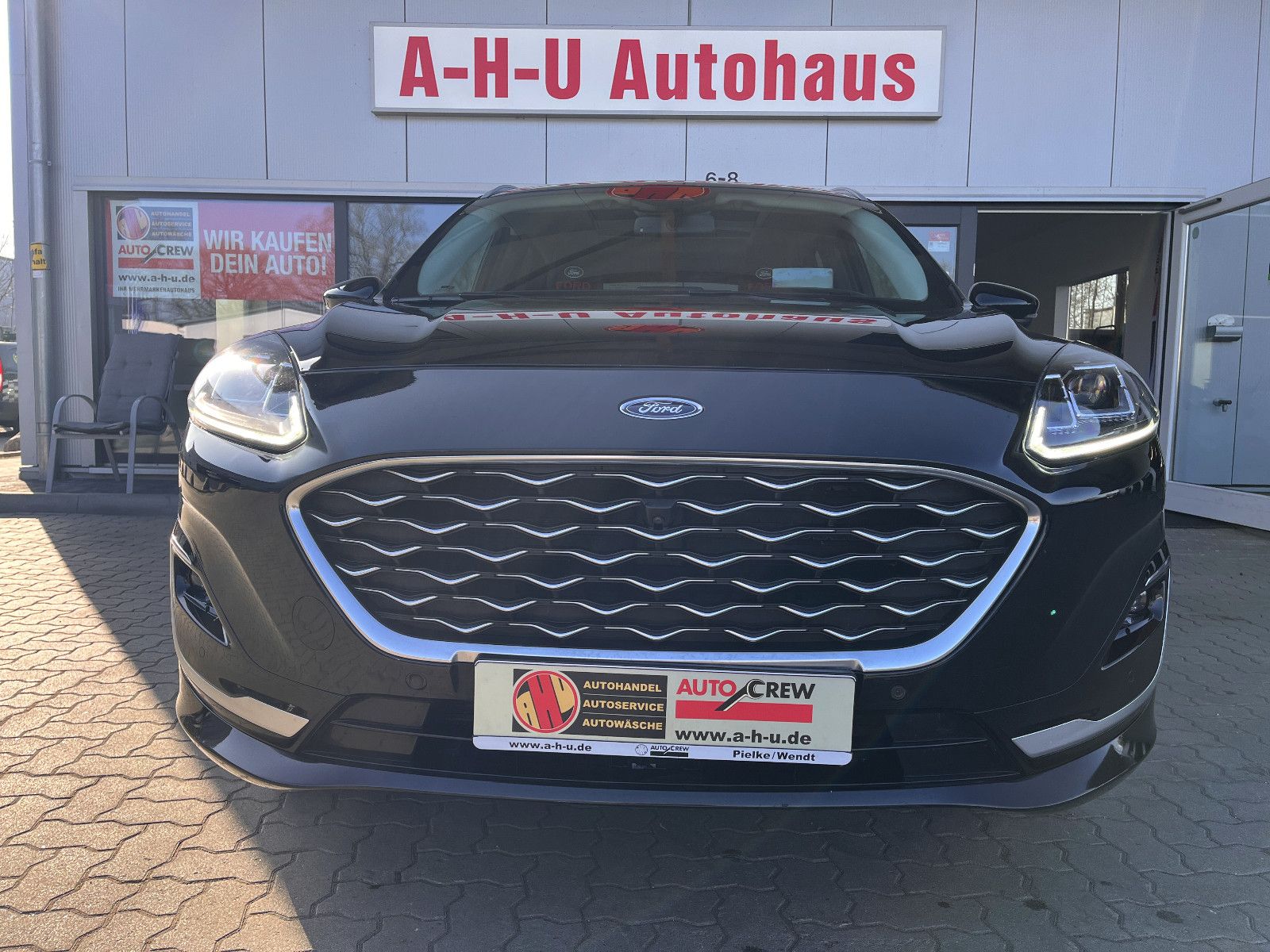 Fahrzeugabbildung Ford Kuga Vignale 4x4 Aut. TDCI