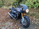 Triumph Thruxton RS | Nur 1.305 km | Wie NEU | TÜV 2028  - TRIUMPH THRUXTON