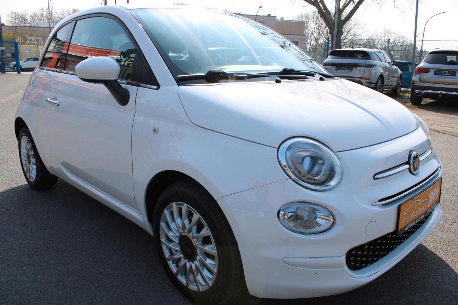 Fiat 500 Lounge/NAVI/KLIMA/1 HAND/PDC/TOP/