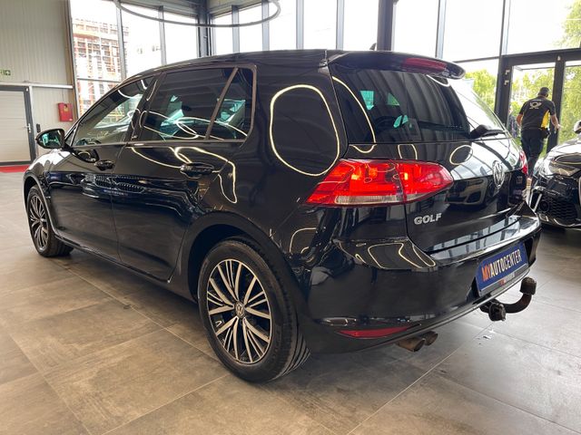 Volkswagen Golf VII Lim. Allstar BMT 4Motion *STHZ*AHK*KAM*