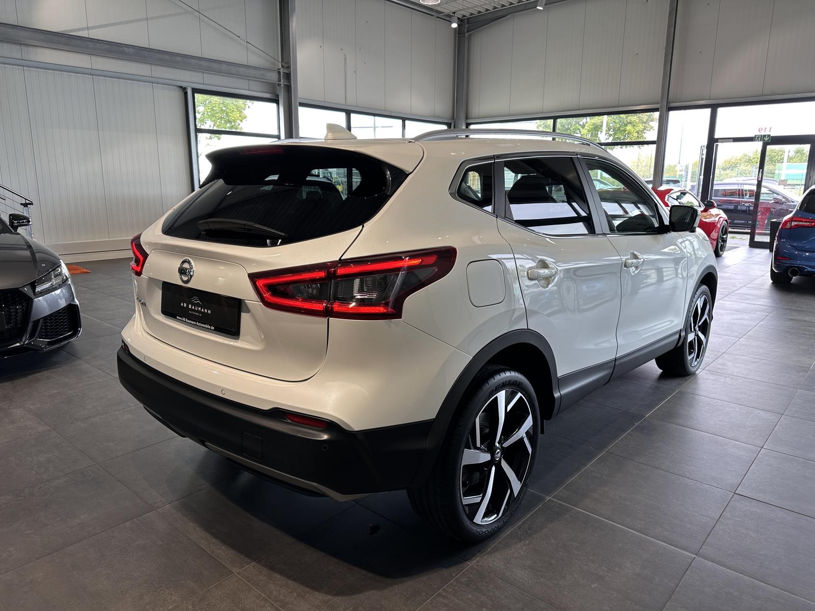 Nissan Qashqai Tekna *ACC, SPURHALTE, TOTWINKEL, 360GR*