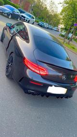 Mercedes-Benz Mercedes c220D mit c43 amg Optik und Stern... - Mercedes-Benz C-Klasse: AMG Optik