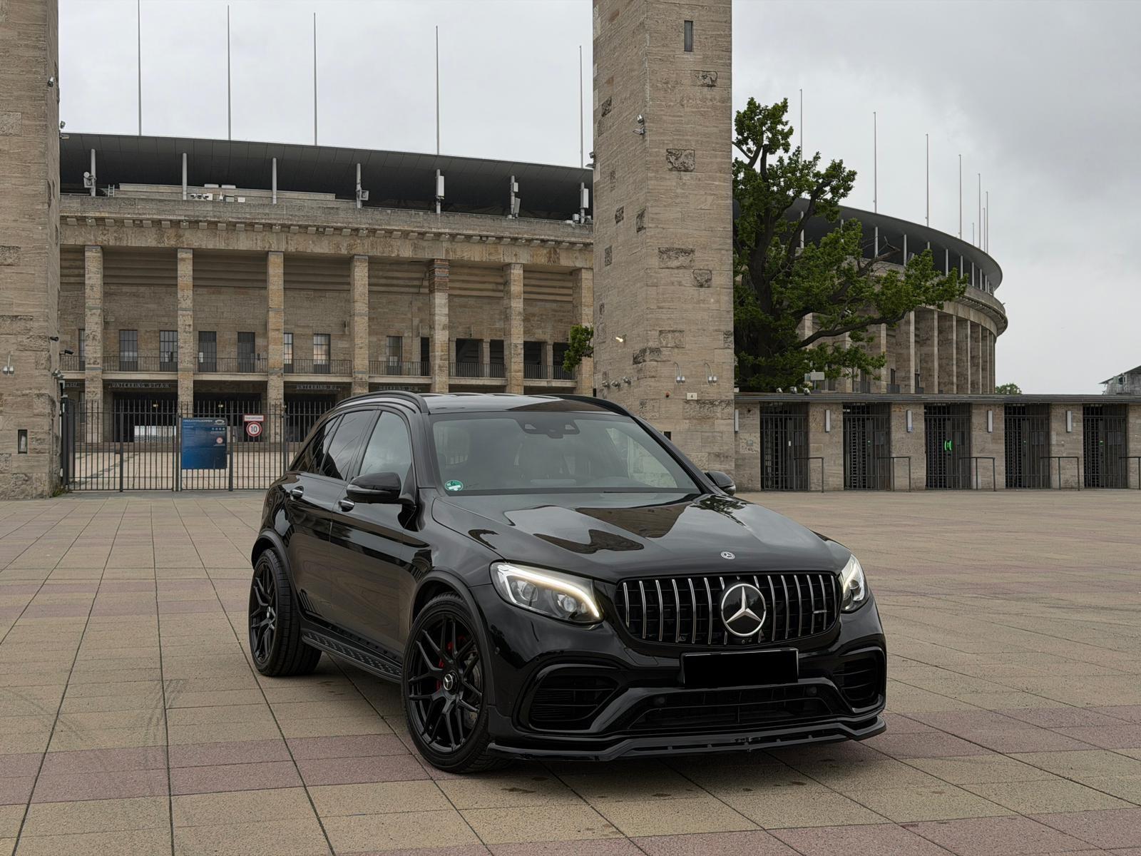 Mercedes-Benz GLC 63 AMG S Edition 1 V8 510PS Performance Voll