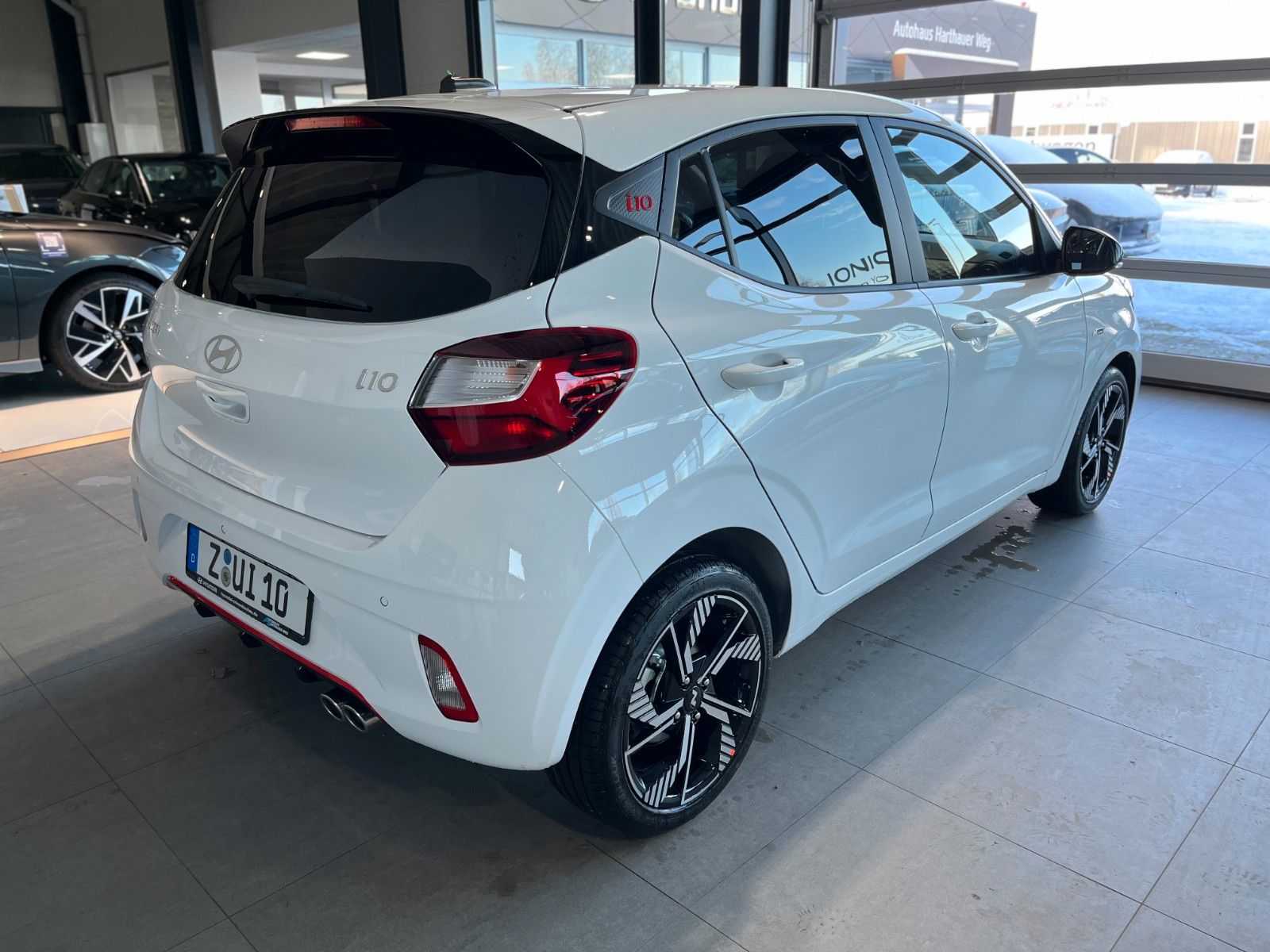 Fahrzeugabbildung Hyundai i10 1.0 T-GDI N Line NAVI KAMERA Sitz + Lenkradh