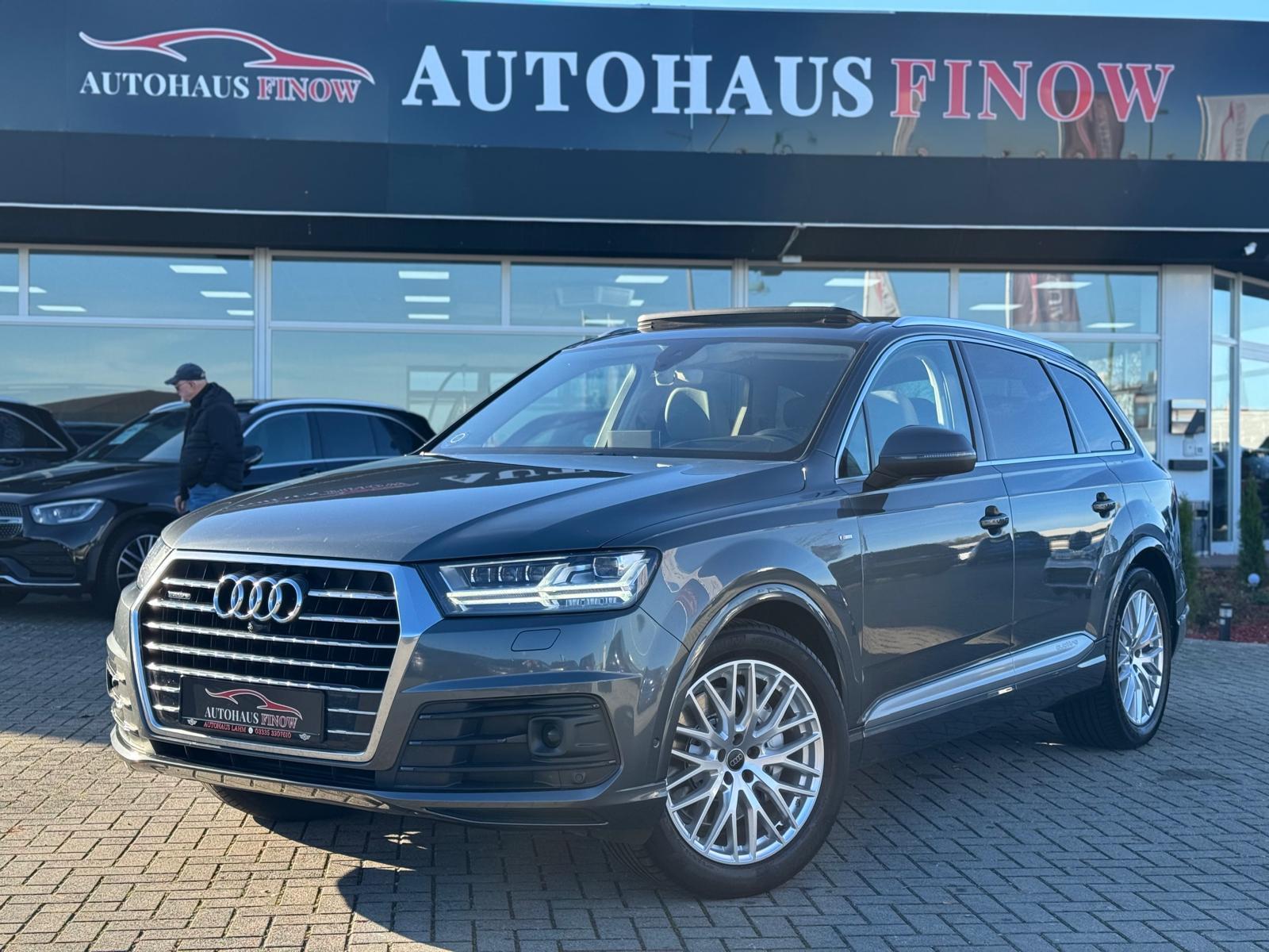 Audi Q7 3.0 TDI quattro Tiptronic”7 Sitze”S-LINE”PANO