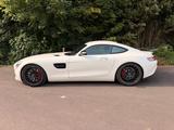 Mercedes-Benz AMG GT S Night Paket / Performance Abgas / GT R - weiße Mercedes-Benz AMG GT S