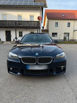 BMW 530d Touring M Standh. Sitzbel. Klima ... - BMW 530 aus 2010: Kombi, 530d
