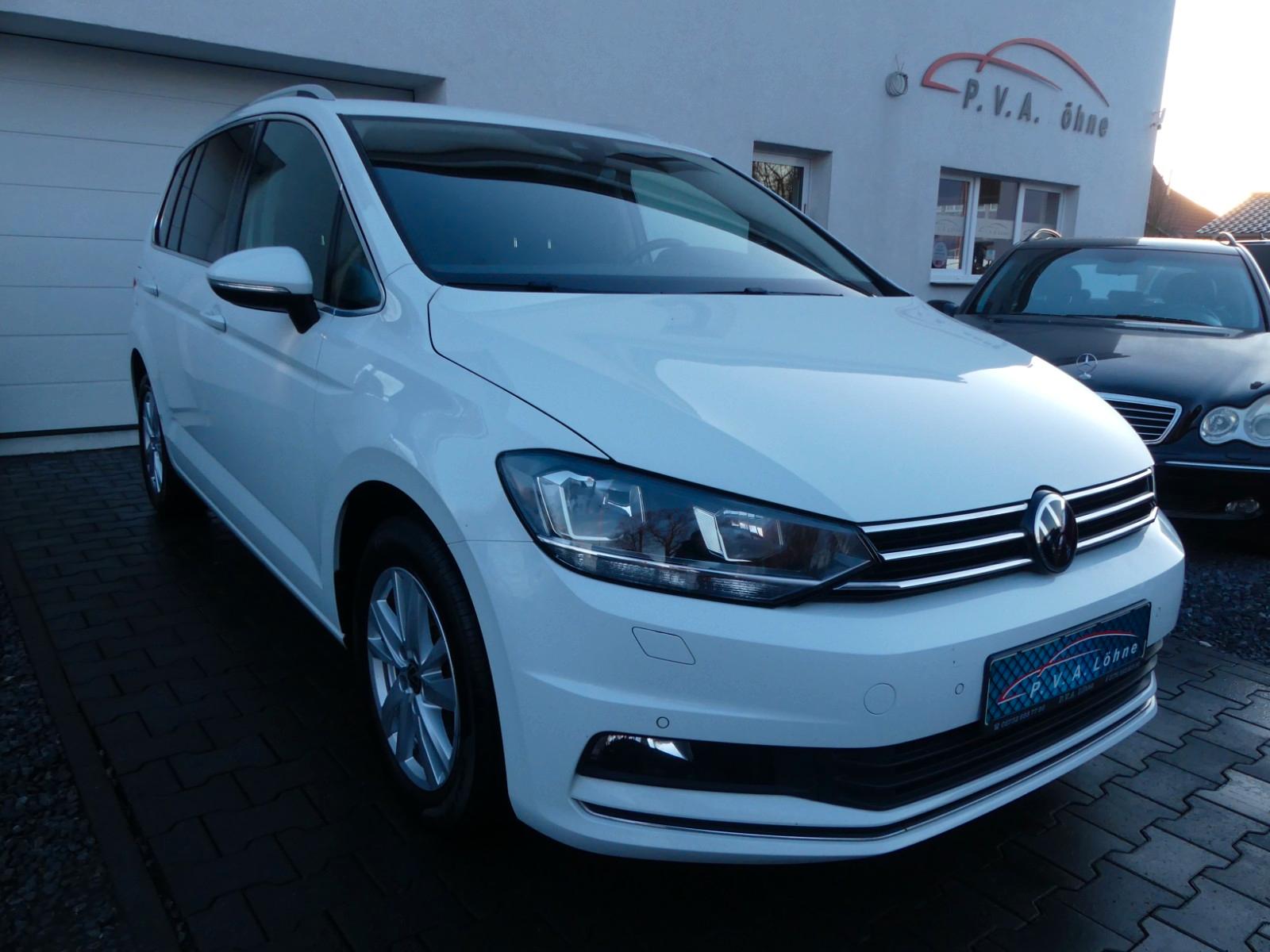 Volkswagen Touran Highline 7 Sitze |Alcantara |Standheizung