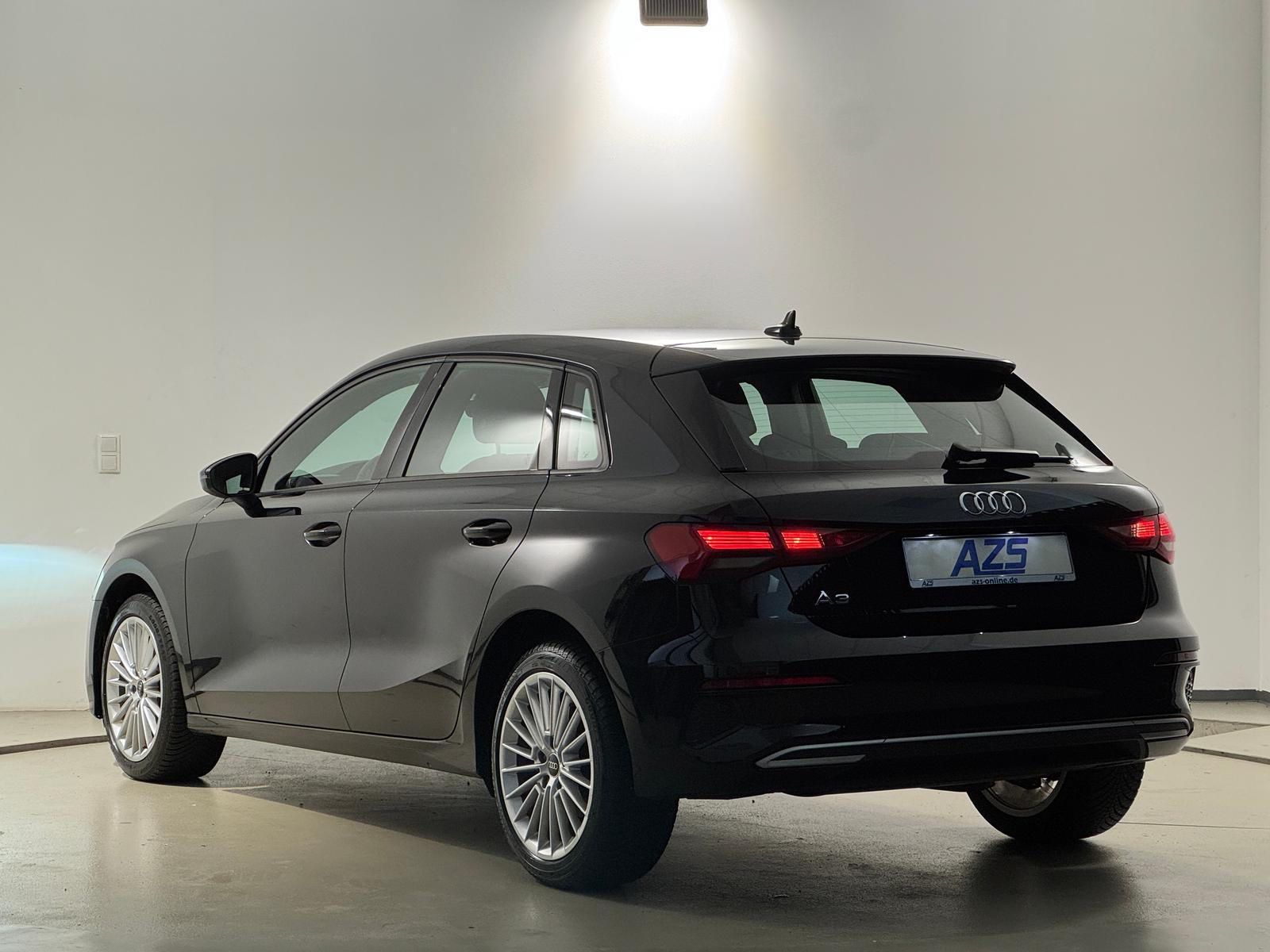 Audi A3 TFSI 30 SB advanced Virtual LED Parkhilfe 1Hd, миниатюра 5