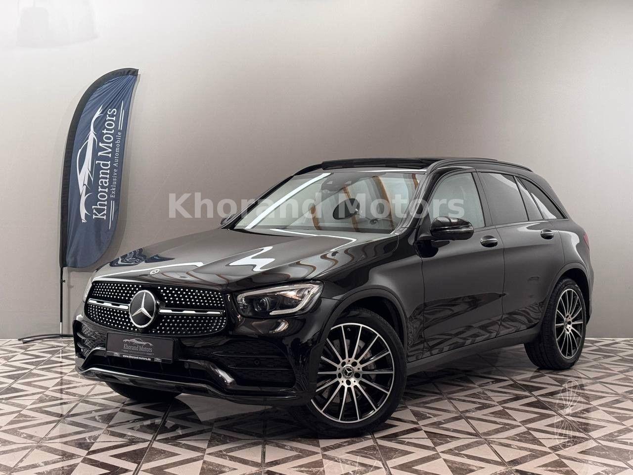 Mercedes-Benz GLC 300 d 4Matic AMG L. Sonderausstattung Pano.