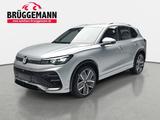 Volkswagen 1.5 ETSI DSG R-LINE NAVI MATRIX LM20 - Volkswagen Tiguan mit Benzin-Antrieb: Silber, Abstandswarner